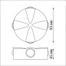 Уличный настенный светильник NOVOTECH CALLE 358939 NV-358939