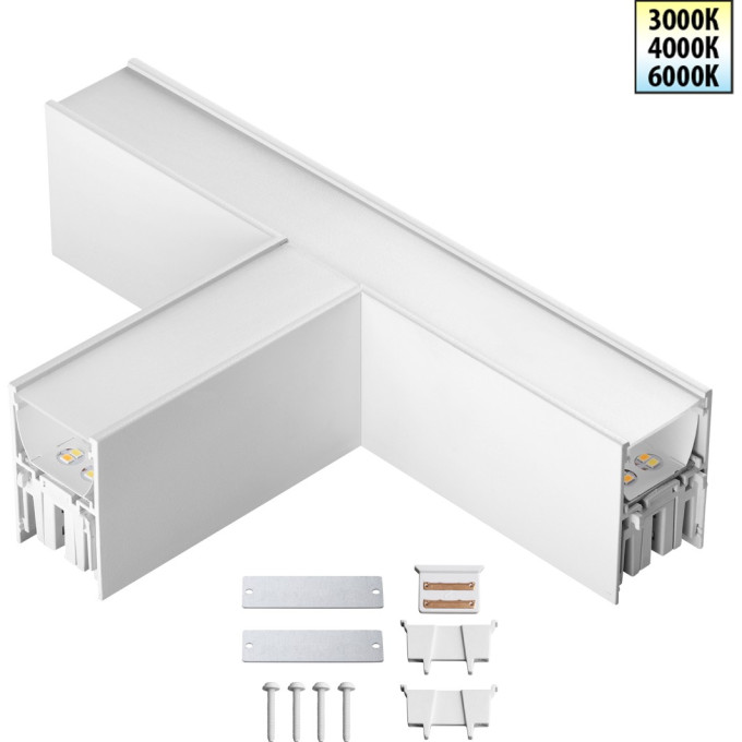 Светильник соединитель «Т» NOVOTECH FATTO 359610 NV-359610